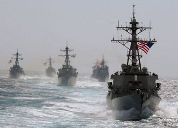 EE.UU. despliega buques de guerra cerca de Venezuela por acusaciones de narcotráfico contra Maduro