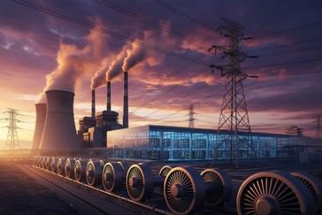 EE. UU. superará a China en inversión en energía de carbón y gas con 50 mil millones de dólares para 2025
