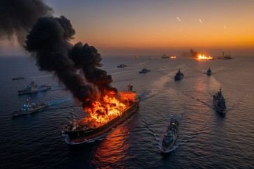 UAE e Irán inician diálogo directo en medio de tensiones en el Golfo