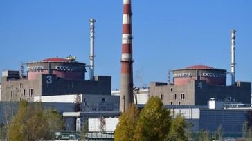 Ucrania lanza un ataque con dron cerca de la central nuclear de Zaporozhie