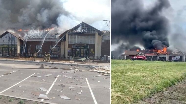 Ucrania golpea centro cultural en Kursk, un muerto y varios heridos