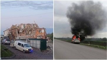 Ucrania ataca objetivos civiles en regiones fronterizas con Rusia