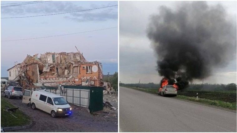 Ucrania ataca objetivos civiles en regiones fronterizas con Rusia