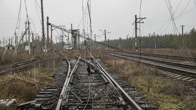 Explosión de tren en Melitópol provoca descarrilamiento y caos ferroviario en Rusia