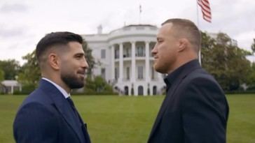 UFC lanza tráiler de su evento en la Casa Blanca