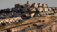 Cinco países condenan el proyecto de asentamientos de Israel en Cisjordania