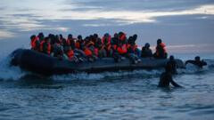 Reclamo migratorio entre Reino Unido y Francia cancelado