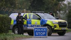 Liberan bajo fianza a ciudadano británico-iraní tras arresto por incidente en RAF Fairford