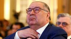 UE levanta sanciones a oligarcas rusos, provoca ira en Ucrania