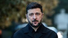 Zelensky afirma que Ucrania está lista para elecciones si se garantiza la seguridad