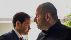 Rubio destaca avances en conversaciones con Ucrania, pero se requiere más esfuerzo