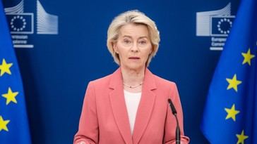 Investigación a Von der Leyen por chat secreto con Zelenski y otros líderes europeos