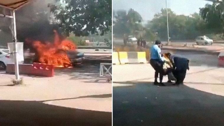 Explosión de coche bomba deja varios muertos en Islamabad