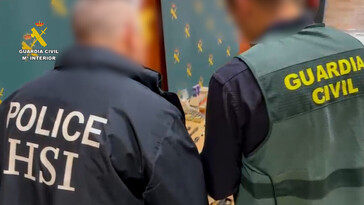 Detenido un residente en Madrid por ensamblar y vender armas con piezas compradas por internet