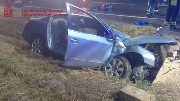 Accidente en San Adrián deja un muerto y un herido grave