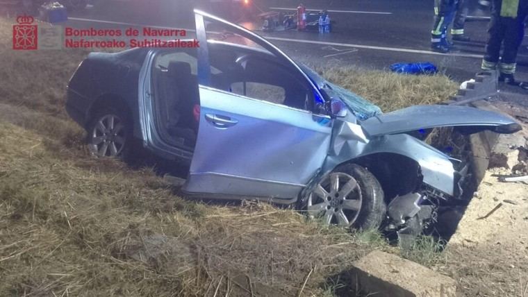 Accidente en San Adrián deja un muerto y un herido grave
