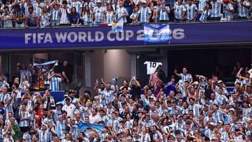 Hincha argentino detenido en Dallas durante el Mundial de la FIFA 2026