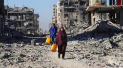 ONU pide a Israel abrir más cruces para permitir el ingreso de ayuda humanitaria a Gaza