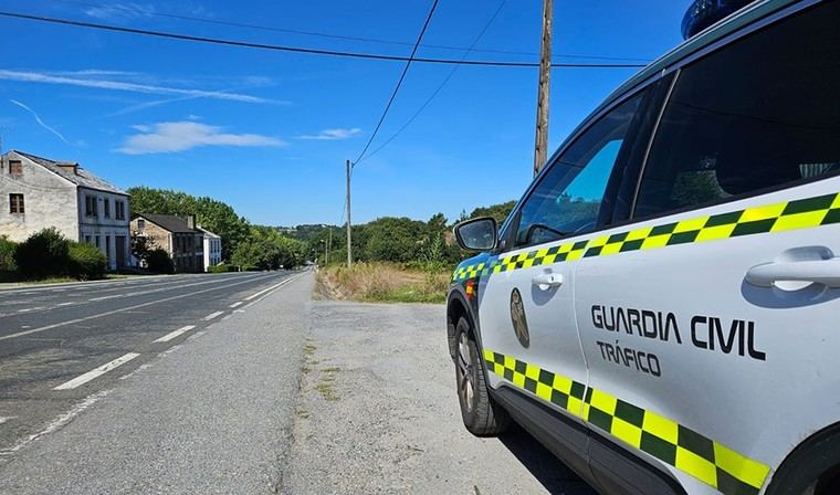 Fallece un hombre tras salirse de la carretera en Villanueva de la Reina