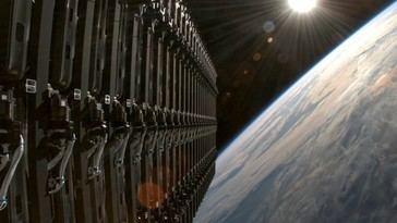 Satélite Starlink pierde contacto por anomalía y queda fuera de control