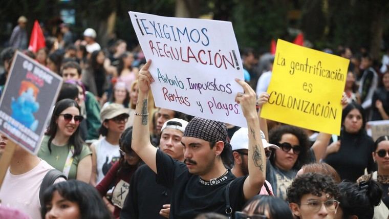 Ciudad de México presenta un plan de 14 puntos para frenar la gentrificación