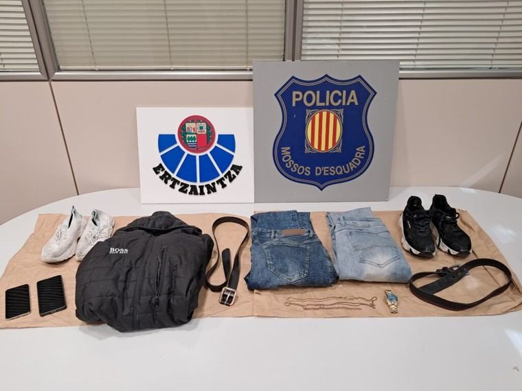 Ertzaintza detiene a dos sospechosos por el asesinato de un hombre en Irun