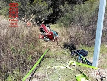 Accidente en Lodosa deja un muerto y una herida grave