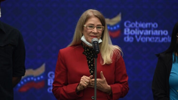 Activista revela estado de salud y audiencia de Cilia Flores