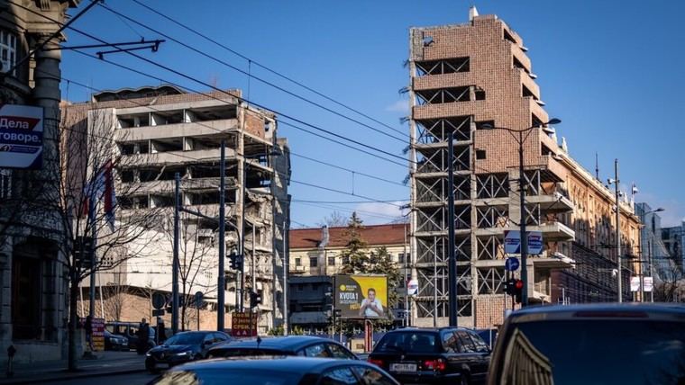 Controversia por proyecto de Torre Trump en Belgrado sobre sitio de bombardeos de la OTAN