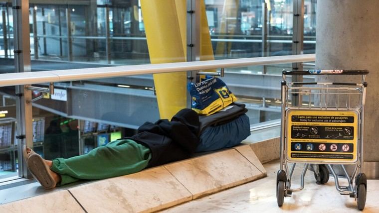 Aeropuerto de Barajas cerrará por las noches ante aumento de personas sin hogar