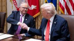 EE.UU. y Australia firman acuerdo para asegurar suministros de tierras raras ante China