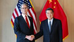 EE.UU. y China abordan plan de seguridad en IA antes de cumbre Trump-Xi