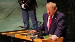 EE.UU. e Irán inician diálogos en la ONU tras amenazas de Trump