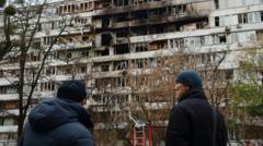 EE.UU. y Rusia se reunirán en Abu Dhabi para discutir la paz en Ucrania tras ataques aéreos nocturnos