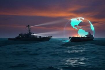 EE.UU. amplía su política de interceptación de barcos que apoyan a Irán en océanos Pacífico e Índico