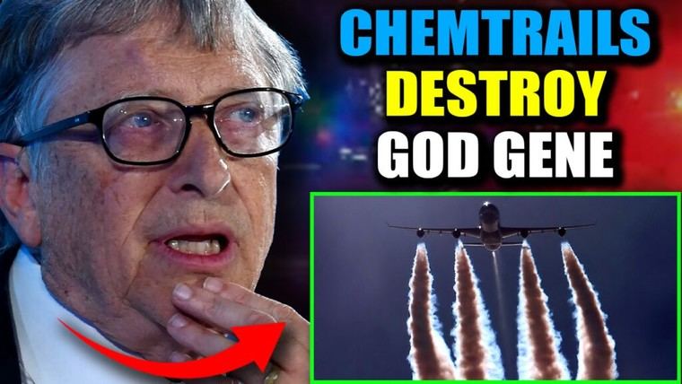 DARPA Acusado de Usar Chemtrails para Eliminar el 'Gen de Dios'