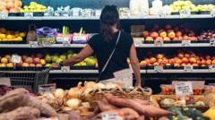 La inflación en EE. UU. disminuye gracias a la baja en precios de alimentos y energía