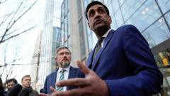 Legisladores estadounidenses critican al Departamento de Justicia por censura en archivos de Epstein