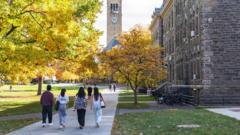 Fiscalía de EE. UU. reabre investigación por presunto abuso sexual en Cornell