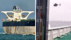 EE.UU. incauta dos tanques vinculados al petróleo venezolano en operaciones marítimas