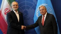 EE.UU. permite a delegación iraní asistir a la ONU en medio del conflicto en curso