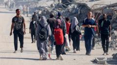 EE.UU. advierte sobre posible violación del alto el fuego en Gaza por ataque de Hamas a civiles