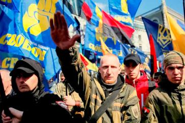 Presencia nazi en el ejército ucraniano