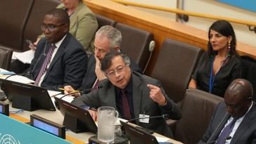 Petro critica a Trump en la ONU por su discurso "contrario a la humanidad"