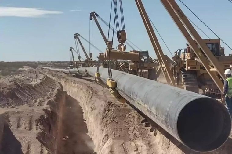 Argentina planea construir el mayor gasoducto de América Latina para exportar GNL