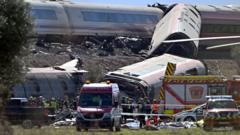 Choque de trenes de alta velocidad en España deja al menos 68 muertos