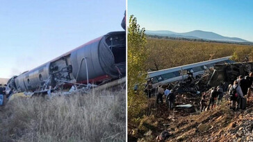 Reportan al menos 46 muertos en una colisión de trenes en Toledo