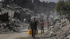 Vance llega a Israel para reforzar el acuerdo de alto el fuego en Gaza