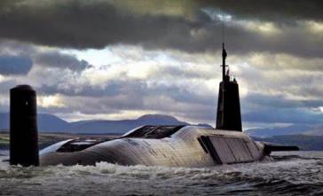 Un submarino nuclear británico estuvo a punto de hundirse por fallo en el medidor de profundidad