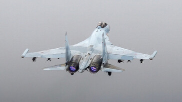 Piloto ruso afirma que el Su-35S permite ver la situación aérea a cientos de kilómetros